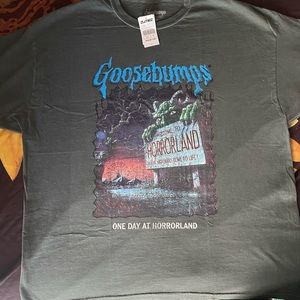 Goosebumps welcome to horrorland One Size